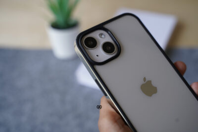 Dual Hybrid Case With Chrome Edges