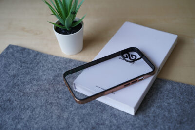 Dual Hybrid Case With Chrome Edges