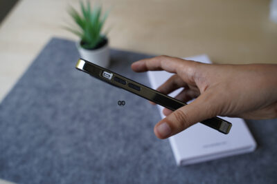 Dual Hybrid Case With Chrome Edges