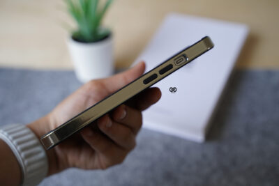 Dual Hybrid Case With Chrome Edges