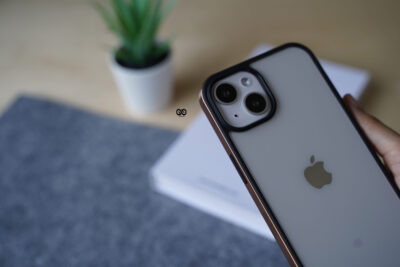 Dual Hybrid Case With Chrome Edges