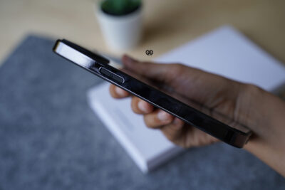 Dual Hybrid Case With Chrome Edges