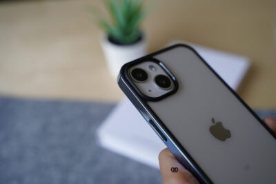 Dual Hybrid Case With Chrome Edges