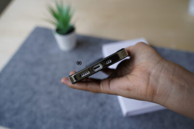 Dual Hybrid Case With Chrome Edges