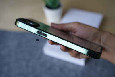 Dual Hybrid Case With Chrome Edges