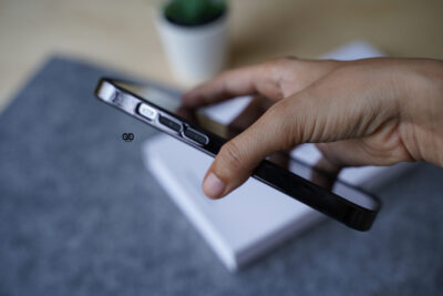 Dual Hybrid Case With Chrome Edges