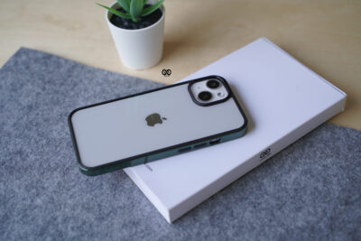 Dual Hybrid Case With Chrome Edges