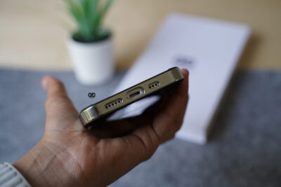 Dual Hybrid Case With Chrome Edges