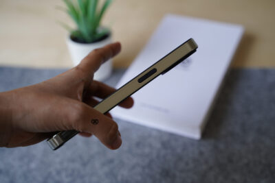 Dual Hybrid Case With Chrome Edges