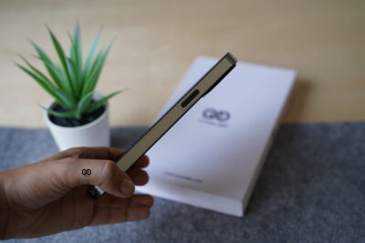 Dual Hybrid Case With Chrome Edges