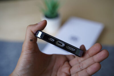 Dual Hybrid Case With Chrome Edges