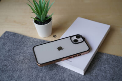 Dual Hybrid Case With Chrome Edges