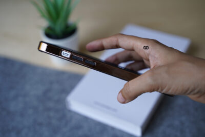 Dual Hybrid Case With Chrome Edges