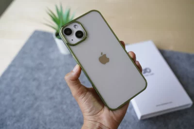 Dual Hybrid Case With Chrome Edges