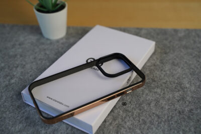 Dual Hybrid Case With Chrome Edges