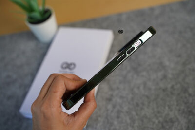 Dual Hybrid Case With Chrome Edges