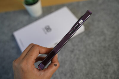 Dual Hybrid Case With Chrome Edges