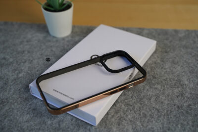 Dual Hybrid Case With Chrome Edges