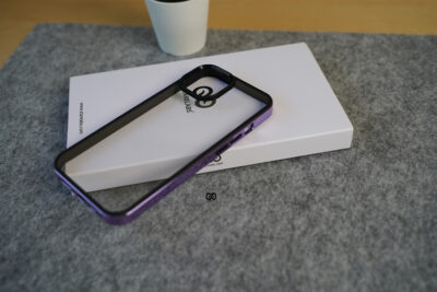 Dual Hybrid Case With Chrome Edges