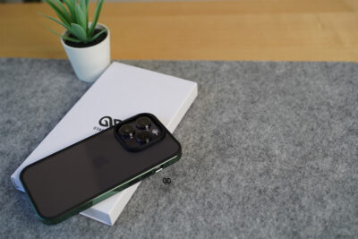 Dual Hybrid Case With Chrome Edges