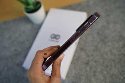 Dual Hybrid Case With Chrome Edges