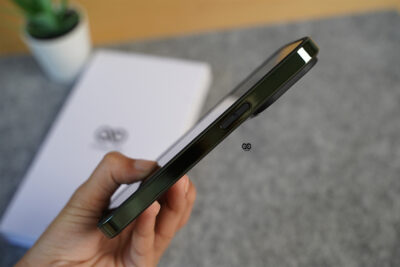 Dual Hybrid Case With Chrome Edges