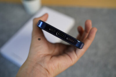 Dual Hybrid Case With Chrome Edges