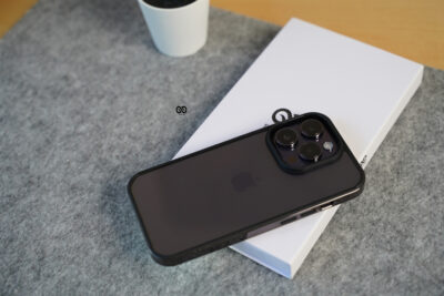 Dual Hybrid Case With Chrome Edges