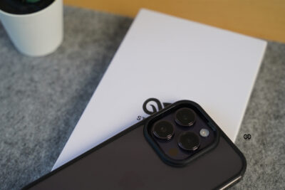 Dual Hybrid Case With Chrome Edges