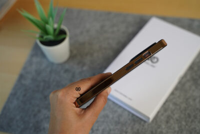 Dual Hybrid Case With Chrome Edges