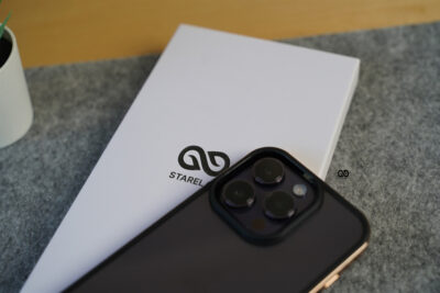 Dual Hybrid Case With Chrome Edges