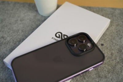 Dual Hybrid Case With Chrome Edges