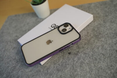 Dual Hybrid Case With Chrome Edges