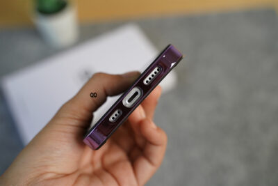 Dual Hybrid Case With Chrome Edges