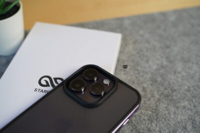 Dual Hybrid Case With Chrome Edges