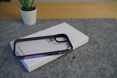 Dual Hybrid Case With Chrome Edges