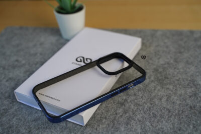 Dual Hybrid Case With Chrome Edges