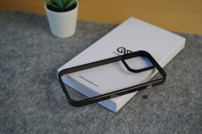 Dual Hybrid Case With Chrome Edges