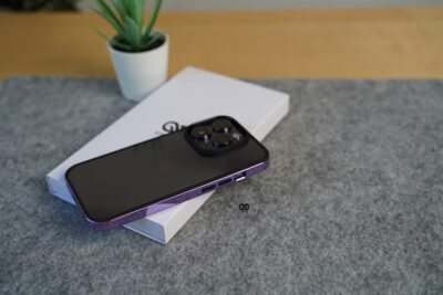 Dual Hybrid Case With Chrome Edges