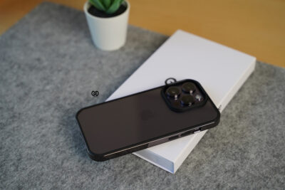 Dual Hybrid Case With Chrome Edges