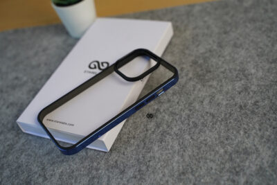 Dual Hybrid Case With Chrome Edges