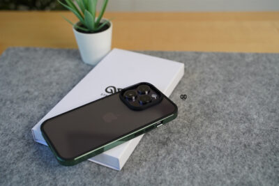 Dual Hybrid Case With Chrome Edges