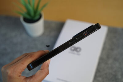 Dual Hybrid Case With Chrome Edges