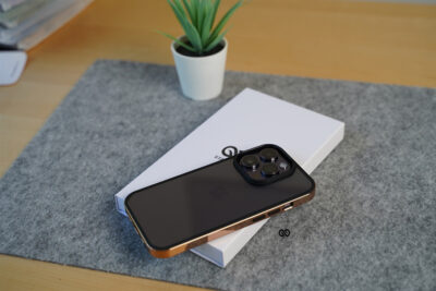 Dual Hybrid Case With Chrome Edges