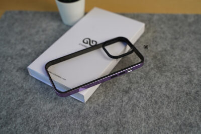 Dual Hybrid Case With Chrome Edges