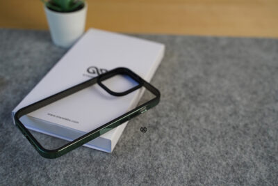 Dual Hybrid Case With Chrome Edges