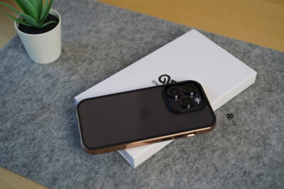 Dual Hybrid Case With Chrome Edges