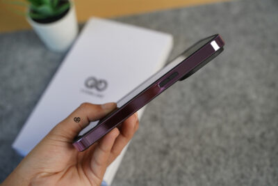 Dual Hybrid Case With Chrome Edges