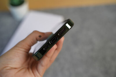 Dual Hybrid Case With Chrome Edges