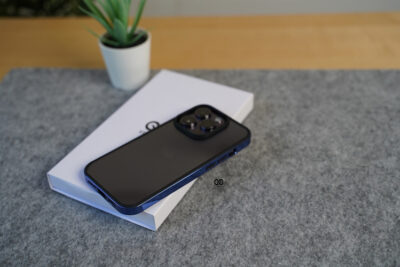 Dual Hybrid Case With Chrome Edges